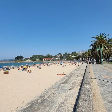 Atico En Playa De Santa Cristina شقة *