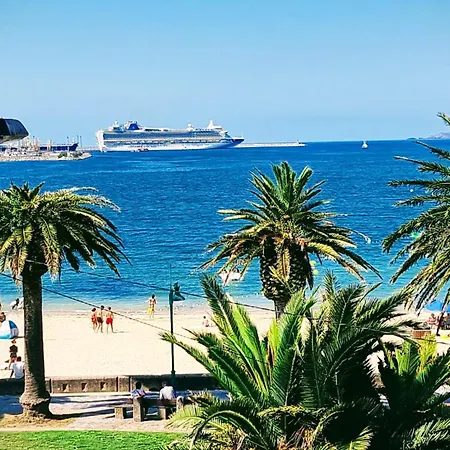 Atico En Playa De Santa Cristina * أوليروس
